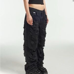 THE RAGGED PREIST - Distressed Denim